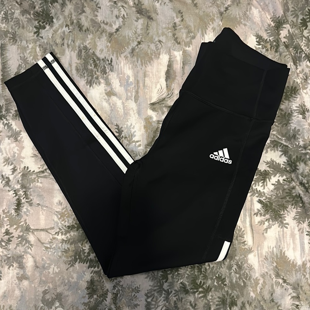 Adidas 7/8 3-Stripe Active Tight High Waist Aeroready Legging